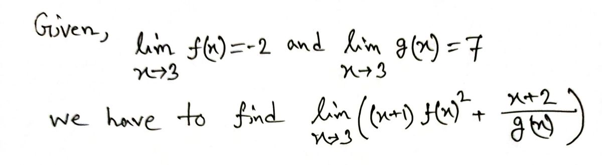 Calculus homework question answer, step 1, image 1